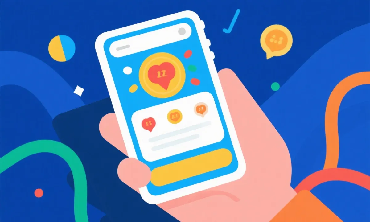 应用界面示意图