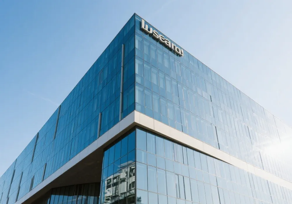 公司办公环境示意